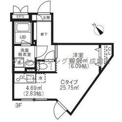 アルティザ氷川台の物件間取画像